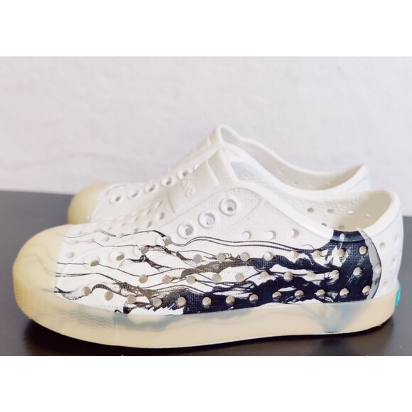Native Bloom Little Kids Jelly Fish Size C8 Unisex Slip On Lite Sandals - Picture 7 of 10